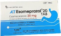 A.T Esomeprazol 20mg An Thiên (H/30v)