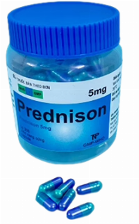 Prednison 5mg Thành Nam (C/200v nang) 1