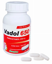 Vadol 650mg Vacopharm