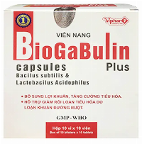 Bio Gabulin Plus Vinaphar