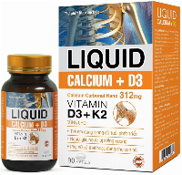 Liduid Calcium+D3