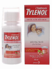 Children's Tylenol Syrup Janssen