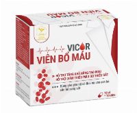 Viên Bổ Máu Vicor