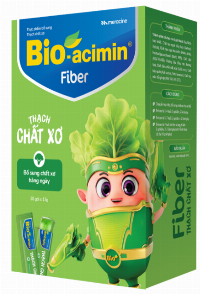 Bio-acimin Fiber Thạch chất xơ