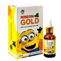 Dầu Húng Chanh Lên Men Minion Gold