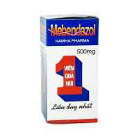 Mebendazol 500mg NamHa Pharma