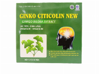 Ginko Citicolin New Tradiphar