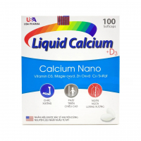 Liquid Calcium D3 USA Pharma