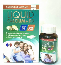 Liquid calcium + D3 K2 Akophar