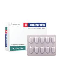 Cefixime 200mg Tvpharm