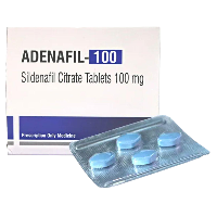 Adenafil Sildenafil 100mg Acme (Date 5/25)