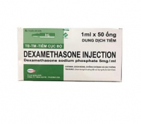 Dexamethasone Injection 5mg/Ml Nutri Pharma