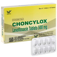 Choncylox Levofloxacin 500mg Windlas