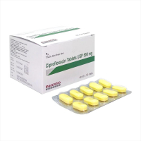 Ciprofloxacin 500mg Macleods
