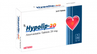 Hypolip 20 Atorvastatin 20mg Hetero