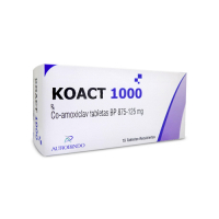 Koact 1000mg Aurobindo