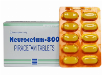 Neurocetam-800 Piracetam Tablets Micro