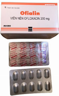 Ofialin Ofloxacin Tablets 200mg Micro