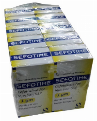 Sefotime Cefotaxim 1gr Swiss