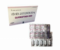 Quinotab Levofloxacin 500mg Micro