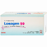 Losagen Losartan 50mg Hetero