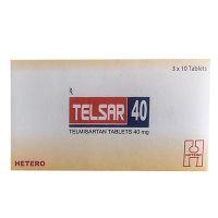 Telsar 40 Telmisartan 40 Mg Hetero