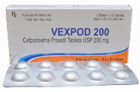 Vexpod Cefpodoxim 200mg Akums