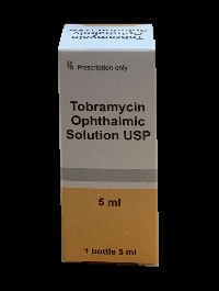 Thuốc nhỏ mắt Tobramycin Ophthalmic Solution USP