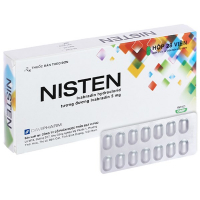 Nisten Ivabradin 5mg Davi