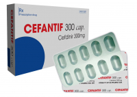 Cefantif Cefdinir 300mg Us Pharma Usa