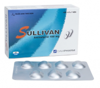 Sullivan Amisulprid 100mg Davipharm