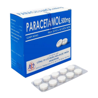 Paracetamol 500mg Mekophar (H/200v)