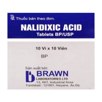 Nalidixic Acid 500mg Brawn