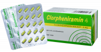 Clorpheniramin 4mg DHG