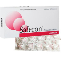 Saferon Chewable Tablets Glenmark