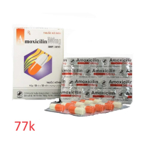 Amoxicilin 500mg Minh Dân