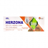 Gel Kháng Khuẩn Herzona Vega Pharm