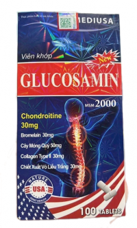 Glucosamin MSM 2000 Mediusa