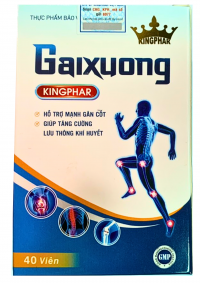 Viên uống Gai xương Kingphar