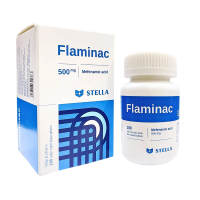 Flaminac Mefenamic Acid 500mg Stella