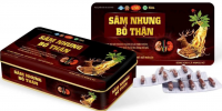 Sâm Nhung Bổ Thận TDH (Hộp Thiết)