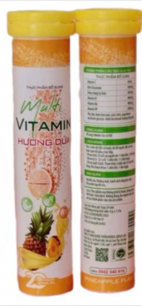 Sủi Multi Vitamin Hương Dứa