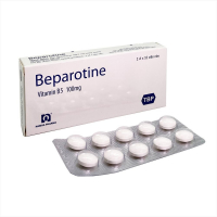 Beparoten Vitamin B5 100mg Nam Hà