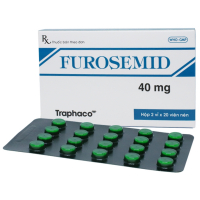 Furosemide 40mg Traphaco