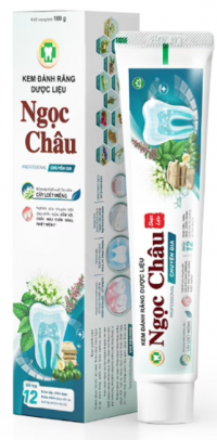 Kem Đánh Răng Dược Liệu Ngọc Châu Hoa Linh (T/100gr)