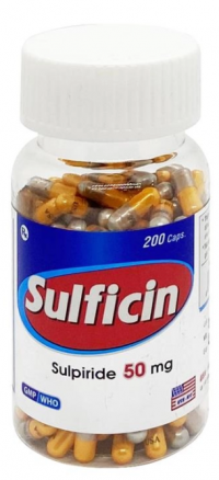 Sulficin Sulpirid 50mg Capsules Nic Pharma