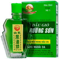 Dầu Gió Xanh Trường Sơn (Lốc/12c/6ml)