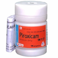 Piroxicam 20mg Mekophar