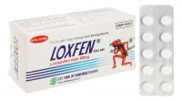 Loxfen Loxoprofen 60mg Shinpoong Daewwo