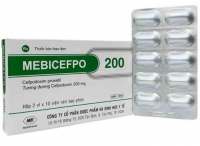 Mebicefpo Cefpodoxim 200mg Mebiphar